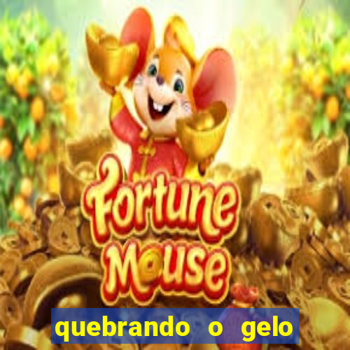 quebrando o gelo livro pdf